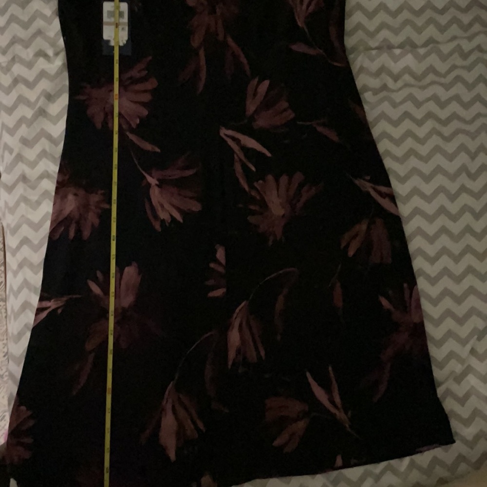 Tommy Hilfiger Gorgeous Black & Blush Print Dress - Picture 7 of 7